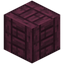 Vertically Railed Crimson Planks