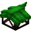 Lime Longer Top Roof Block (Framed)