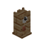 Pine Fancy Clock