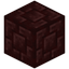 Brick Bordered Netherrack