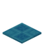 Cubed Light Blue Carpet