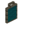 Cyan Pine Tall Seat Back