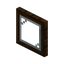 Dark Oak Window Pane