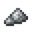Small Pile of Silicon Dioxide Dust