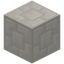 Brick Bordered Quartz Block