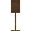 Brown Floor Lamp