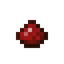Tiny Pile of Almandine Dust