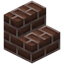 Umber Brick Stairs