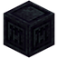 Runic Chiseled Polished Darkstone