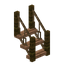 Rope Jungle Bridge Stair