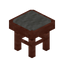 Light Gray Redwood Seat