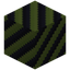 Striped Green Concrete