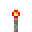 Dead Brain Coral Block Redstone Torch