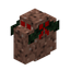Granite Wall with Garland