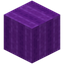 Rectangle Purple Wool