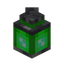 Green Cobbled Deepslate Lantern