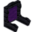 Purple Lunar Fancy Seat Back