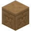 Chiseled Orange Sandstone