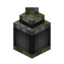 Gray Mossy Cobblestone Lantern