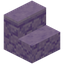 Purple Sandstone Stairs