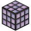 Square Purple Stained Glass