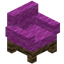 Magenta Sofa