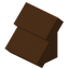 Brown Concrete Steep Top Roof