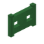 Lime Plastic Gate