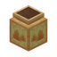 Orange Silt Pot