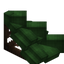 Green Longer Roof (Framed)