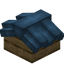 Cyan Top Roof Block (Oak)