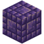 Tiled Bordered Amethyst Block