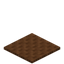 Ribbled Brown Carpet