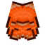 Orange Butterfly Elytra