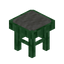 Light Gray Green Enchanted Seat