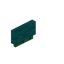 Cyan Green Enchanted Small Seat Back