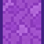 Purple Mosaic Glass Pane