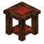 Redwood End Table