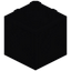 Black Plastic Construction Brick™