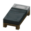 Gray Bed