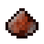 Purified Pile of Garnet Sand Dust