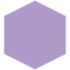 Purple Crystalix Glass