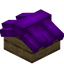 Purple Top Roof Block (Oak)