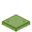 Lime Glass Trapdoor
