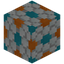 Paved Orange Glazed Terracotta