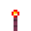 Stripped Crimson Hyphae Redstone Torch