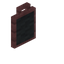 Gray Scarlet Tall Seat Back