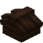 Brown Top Roof Block (Dark Oak)