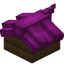 Magenta Longer Top Roof Block (Spruce)