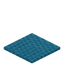 Scaled Light Blue Carpet
